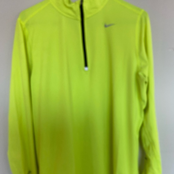 Nike Other - Like green quarter zip